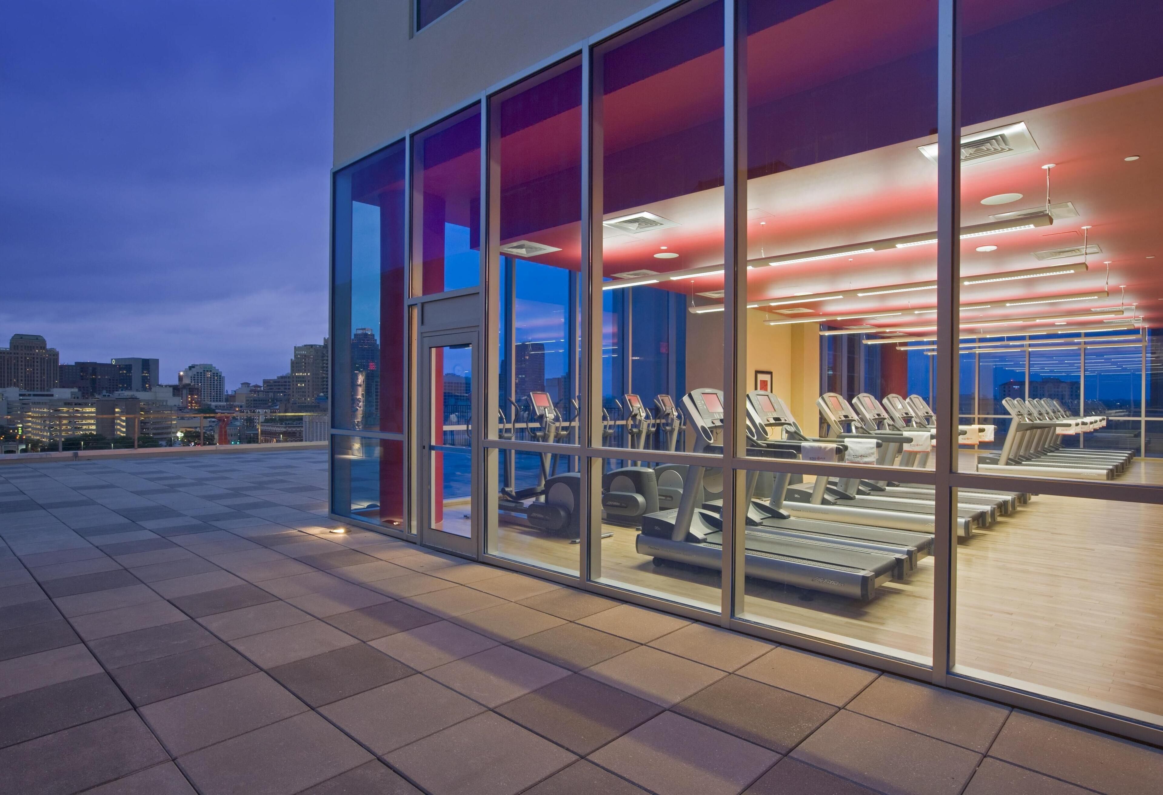 fitness facility