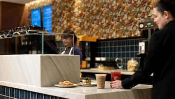 Daily to-go breakfast for a fee