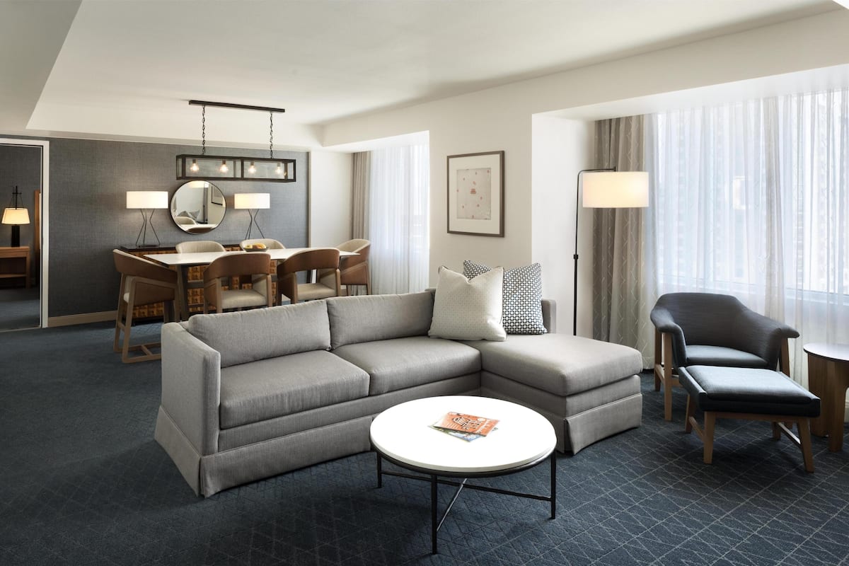 Suite (Fiesta) | Premium bedding, pillowtop beds, in-room safe, desk