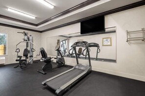 Sala de fitness