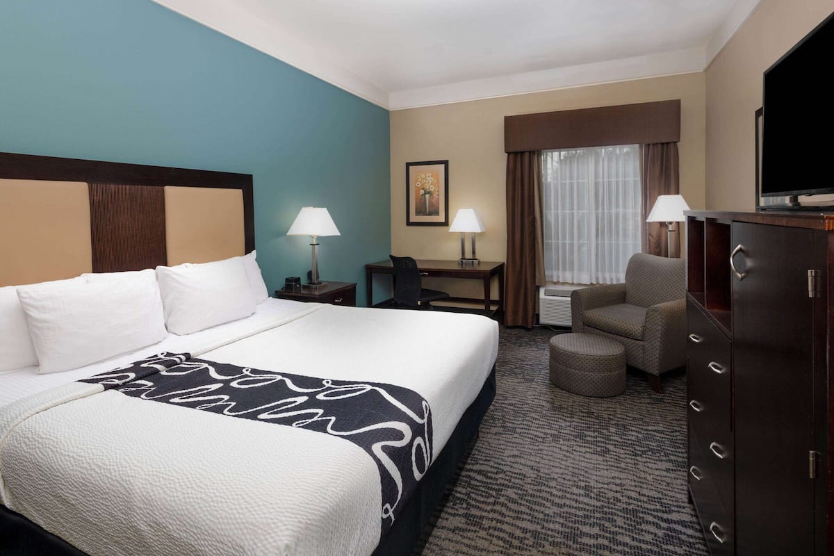 Premium bedding, pillow-top beds, desk, iron/ironing board