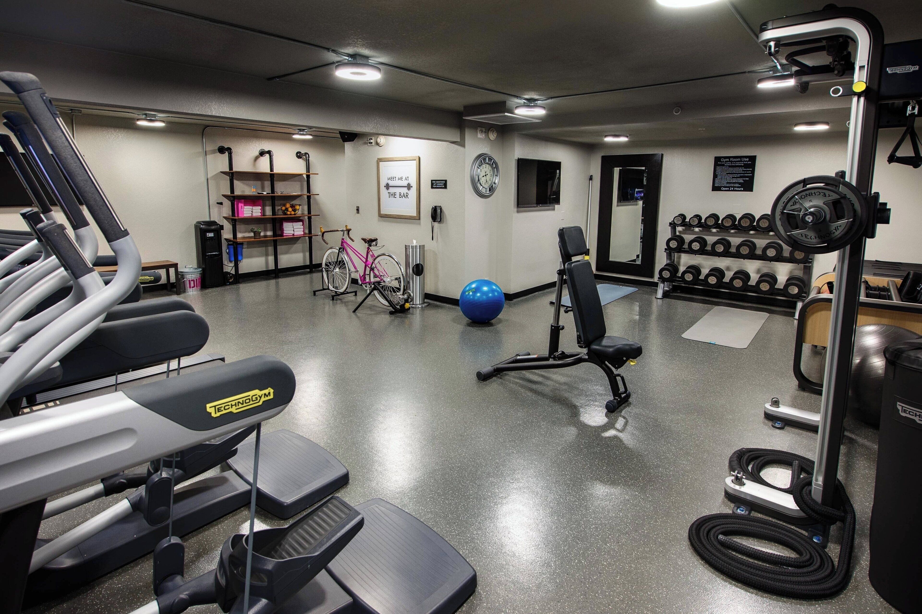 fitness facility