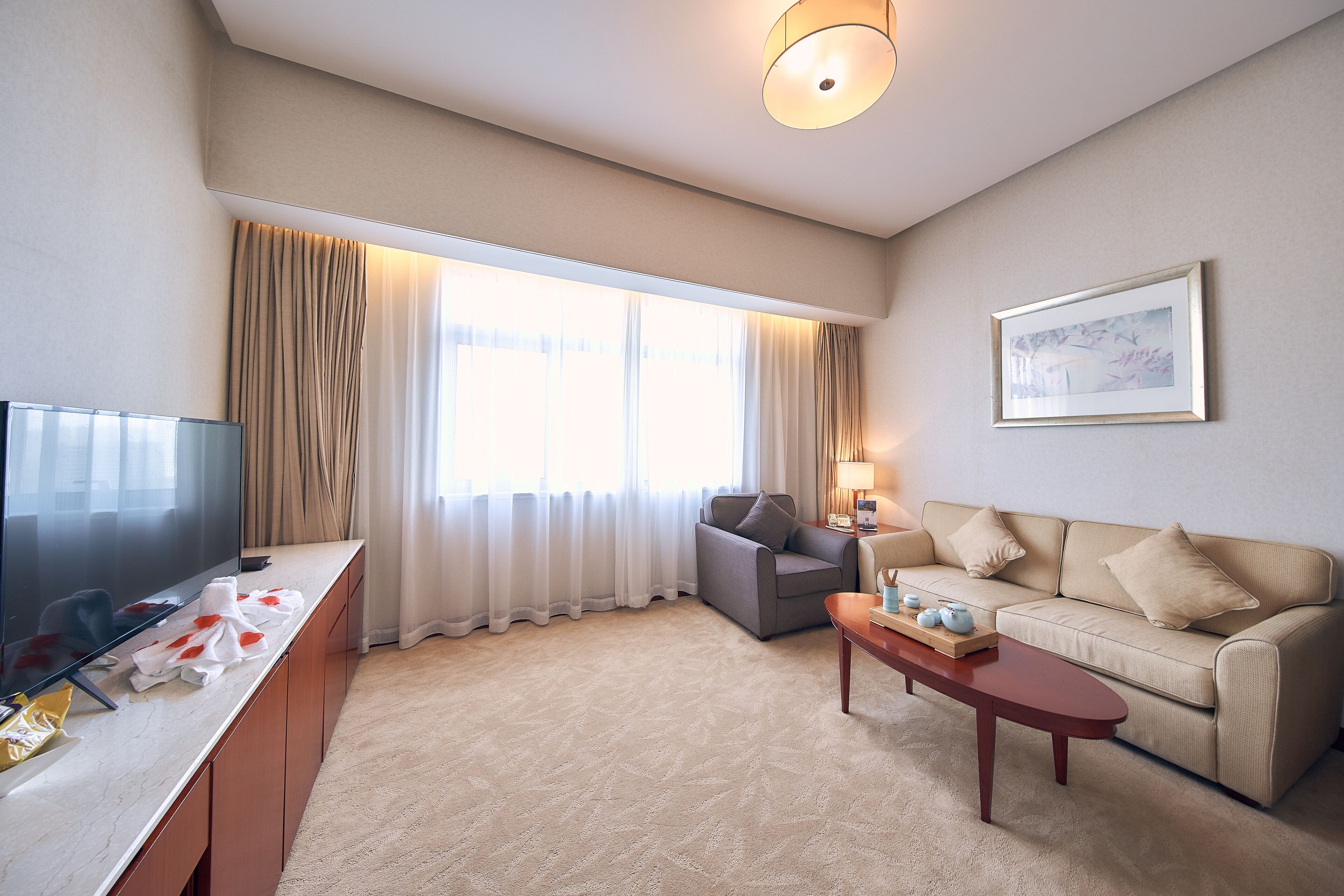 Deluxe Suite | View from room