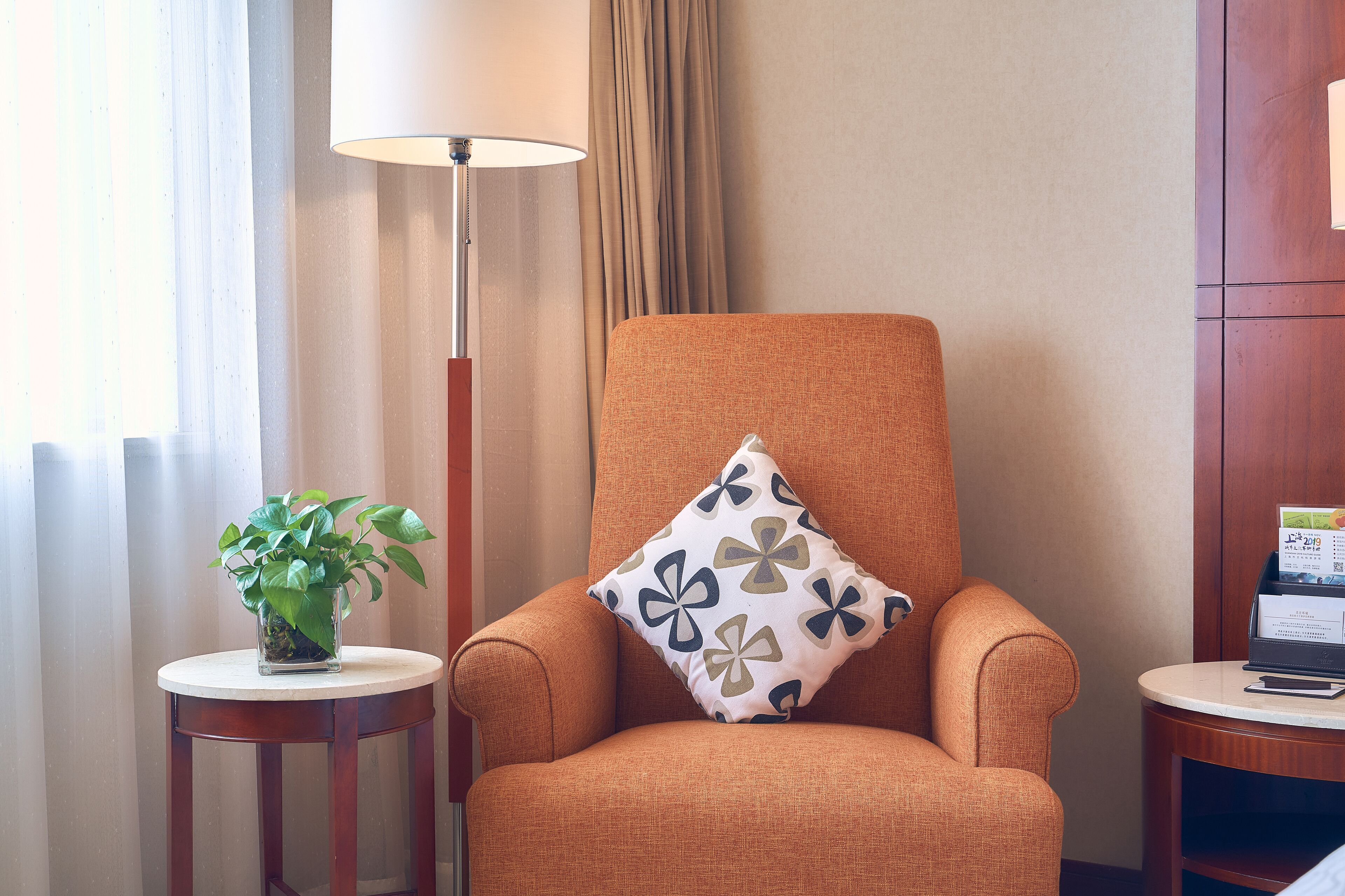 deluxe room 1 king bed | view from room