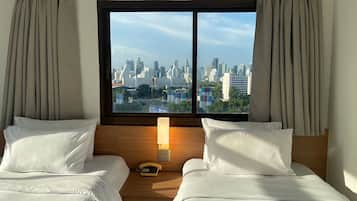 Deluxe Room | 1 多间卧室、迷你吧、客房内保险箱、办公桌