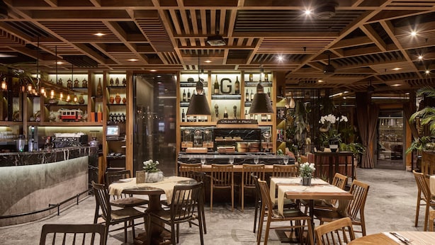 Bar (on property) - Gezi Hotel Bosphorus, Istanbul, a Member of Design Hotels - Special Class (Istanbul)