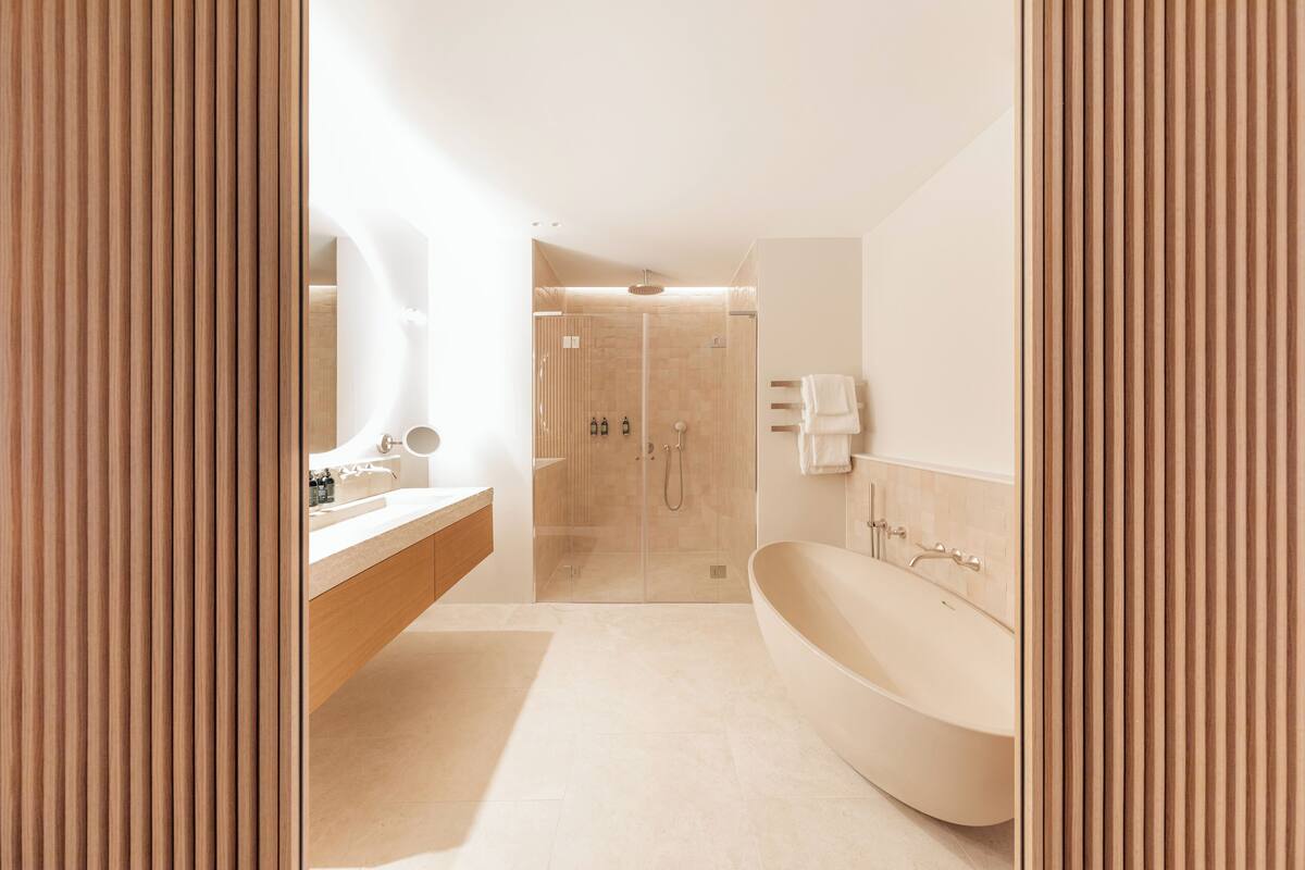 suite terrasse | 1 bedroom, premium bedding, free minibar, in-room safe