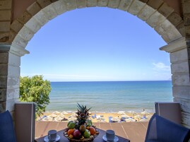 Double Room, Sea View | Terrace/patio