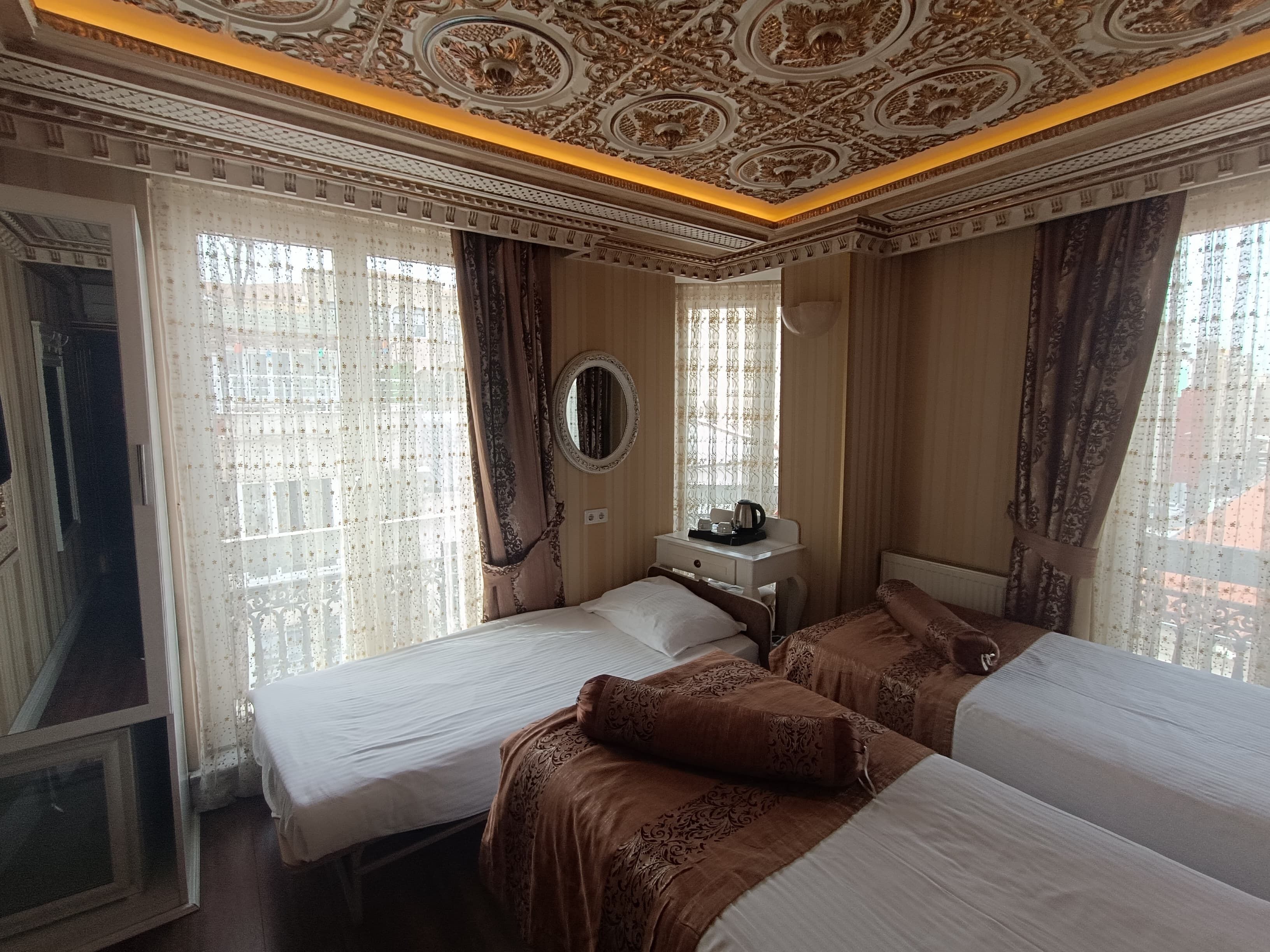 Extra beds