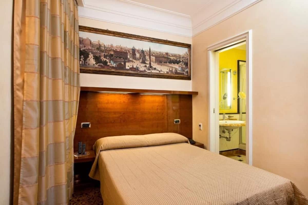 Basic Double Room (Small room) | Minibar, in-room safe, desk, soundproofing