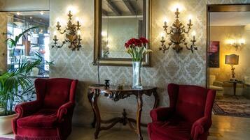 Sitzecke in der Lobby