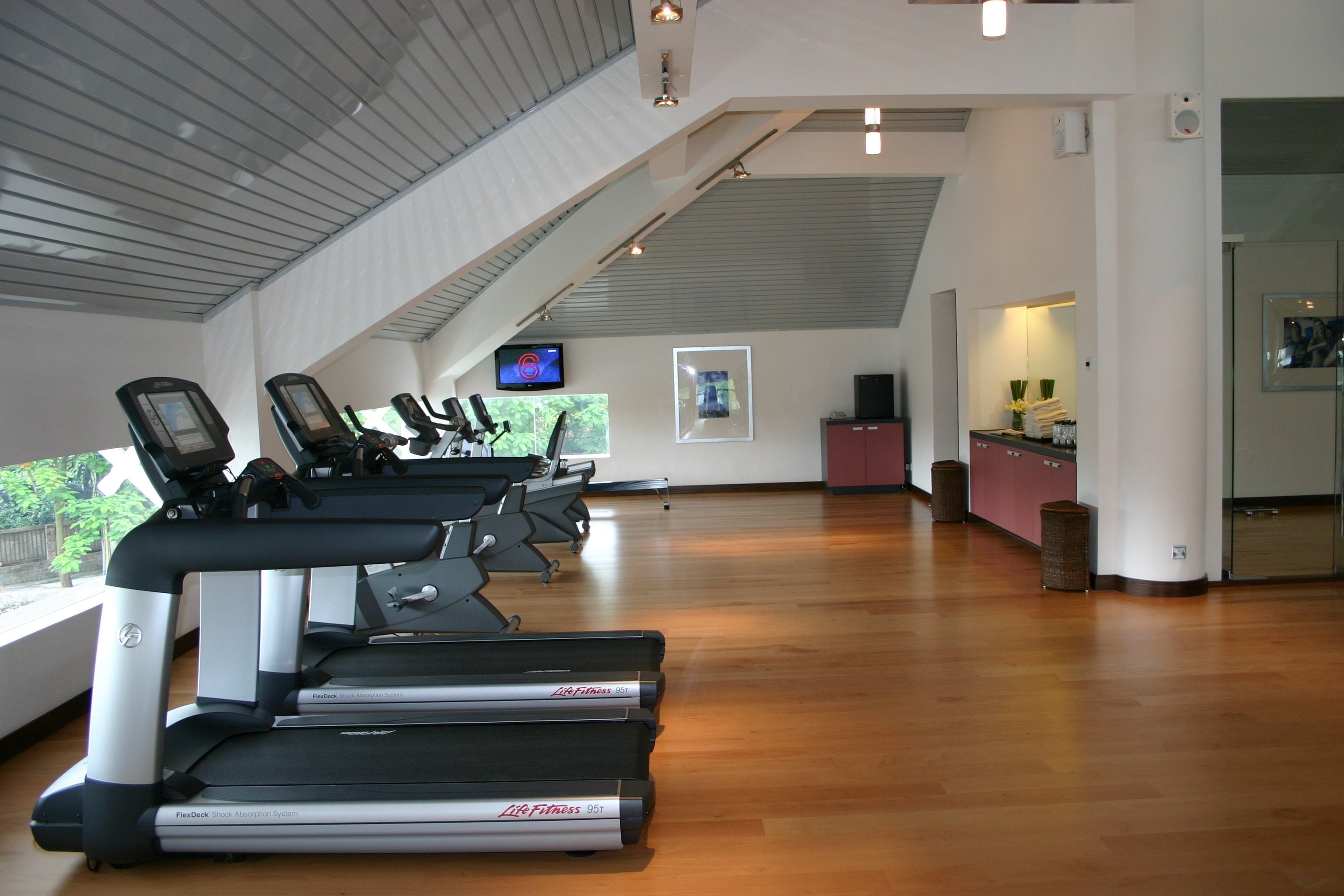 fitness facility