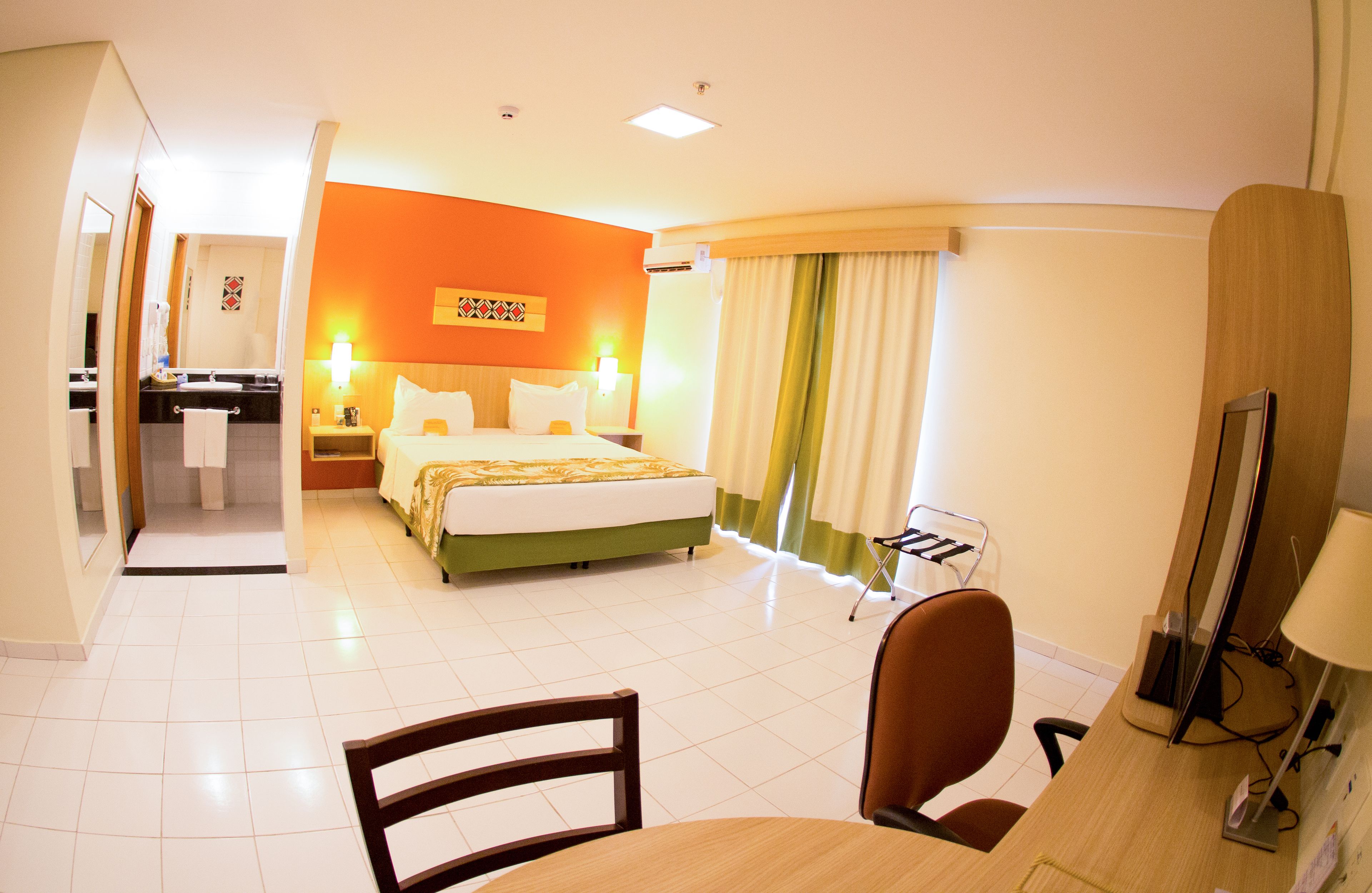 deluxe double room | view from room