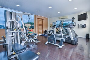 Fitness facility - Sleep Inn Manaus (Manaus)