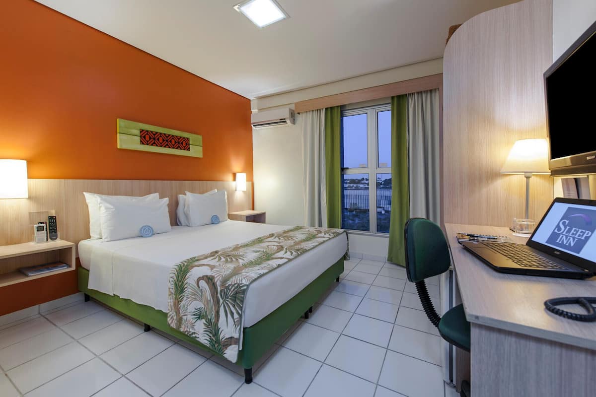 Minibar, in-room safe, soundproofing, iron/ironing board (on request)