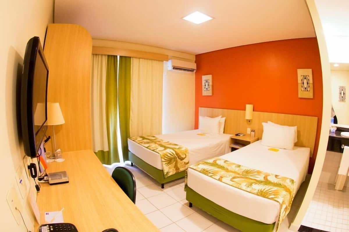 Minibar, in-room safe, soundproofing, iron/ironing board (on request)
