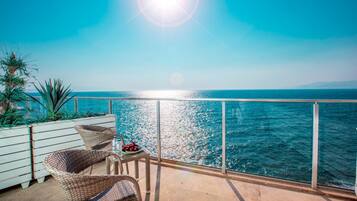 Superior Room, Sea View | Terrasse/Patio