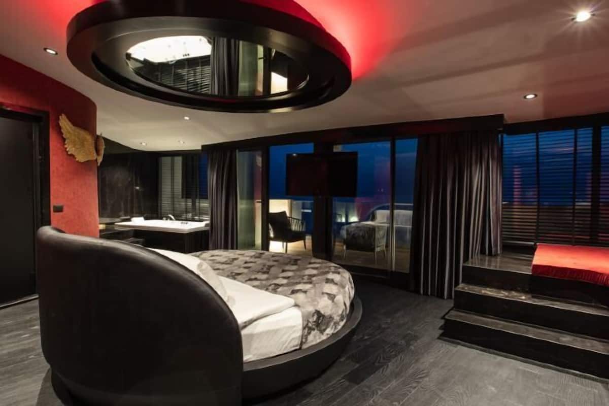 2 Schlafzimmer, hochwertige Bettwaren, Minibar, Zimmersafe