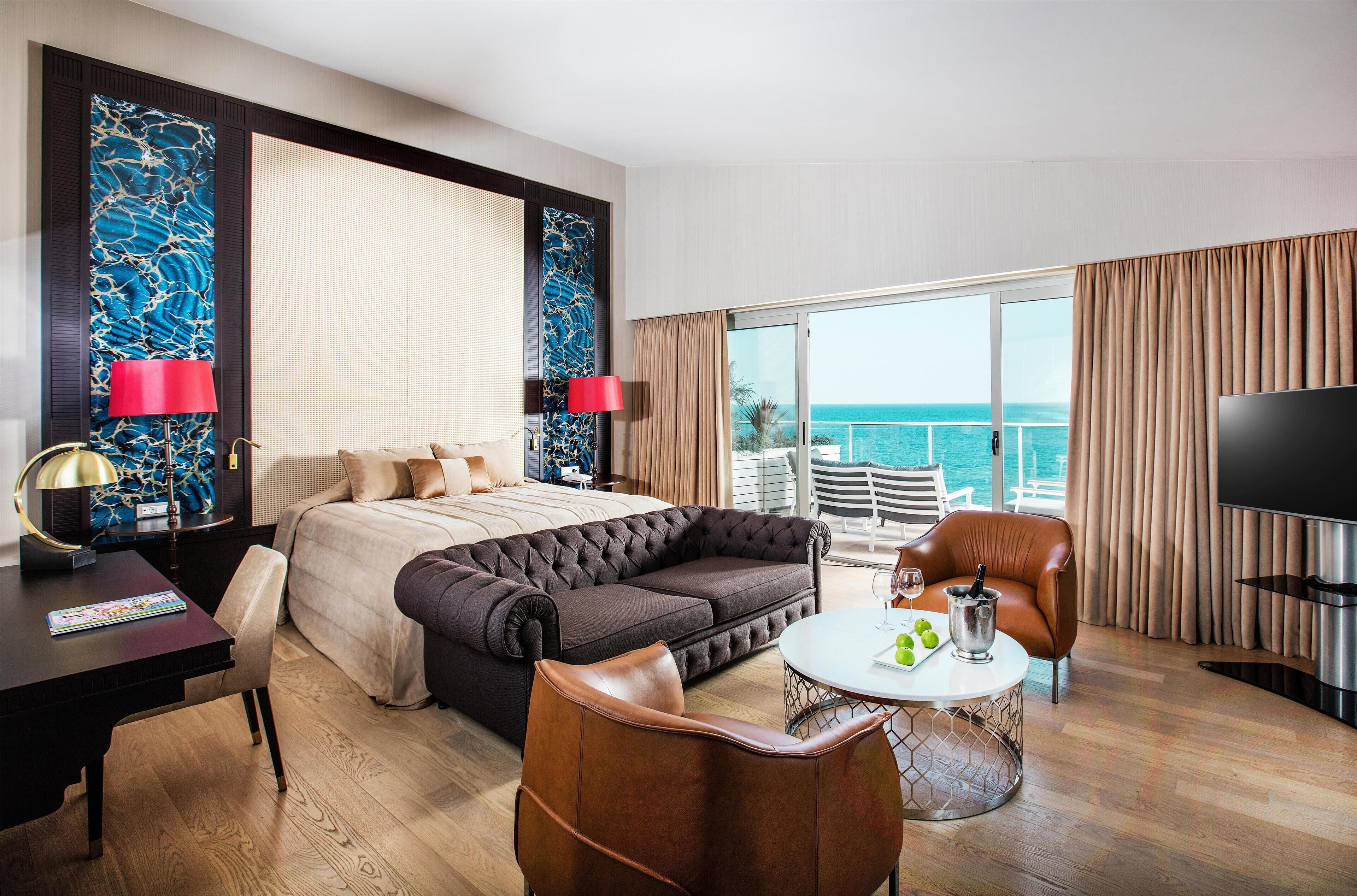 Hamam Suit | 고급 침구, 미니바, 객실 내 금고, 방음 설비