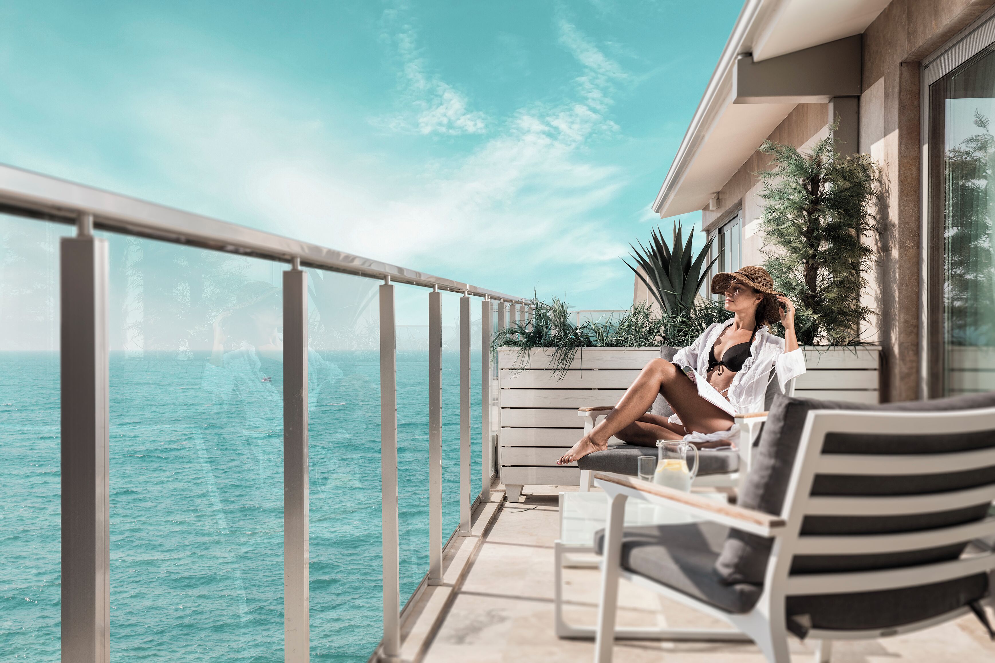 Honeymoon Suite | Terrace/patio