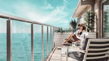 Honeymoon Suite | Teres/patio