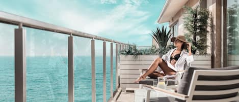 Honeymoon Suite | Terrace/patio