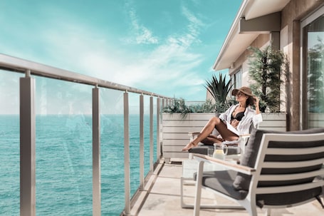 Honeymoon Suite | Teres/patio