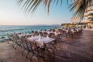 Espace banquet en plein air