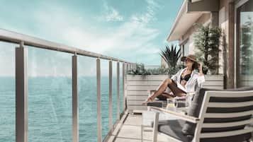 Honeymoon-Suite | Balkon
