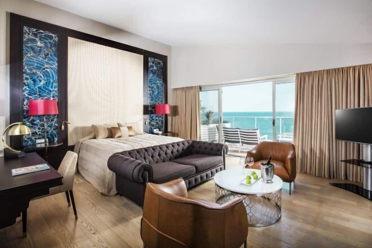 2 Schlafzimmer, hochwertige Bettwaren, Minibar, Zimmersafe