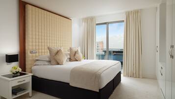 In-room safe, desk, laptop workspace, iron/ironing board