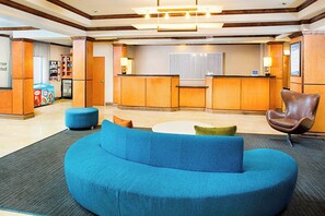 Reception - Fairfield Inn & Suites by Marriott San Antonio Seaworld (San Antonio)