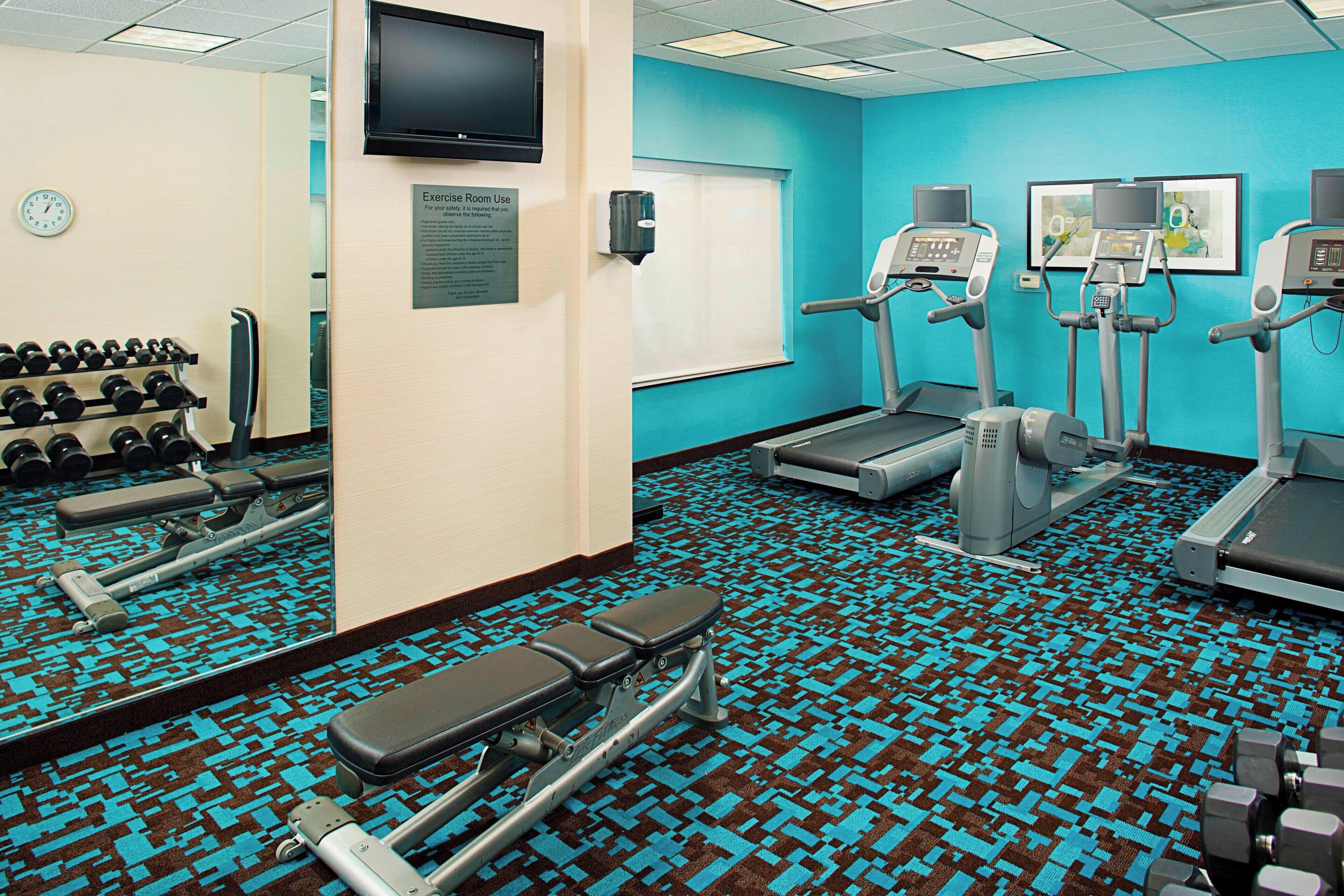 fitness facility