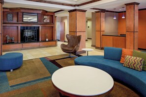 Lobby lounge - Fairfield Inn & Suites by Marriott San Antonio Seaworld (San Antonio)