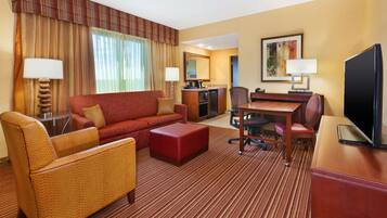 1 bedroom, premium bedding, in-room safe, desk