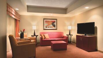 Suite, Two Queen Beds | 1 bedroom, premium bedding, in-room safe, desk