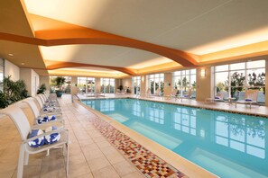 Indoor pool - Embassy Suites by Hilton Norman Hotel & Conference Center (Norman)