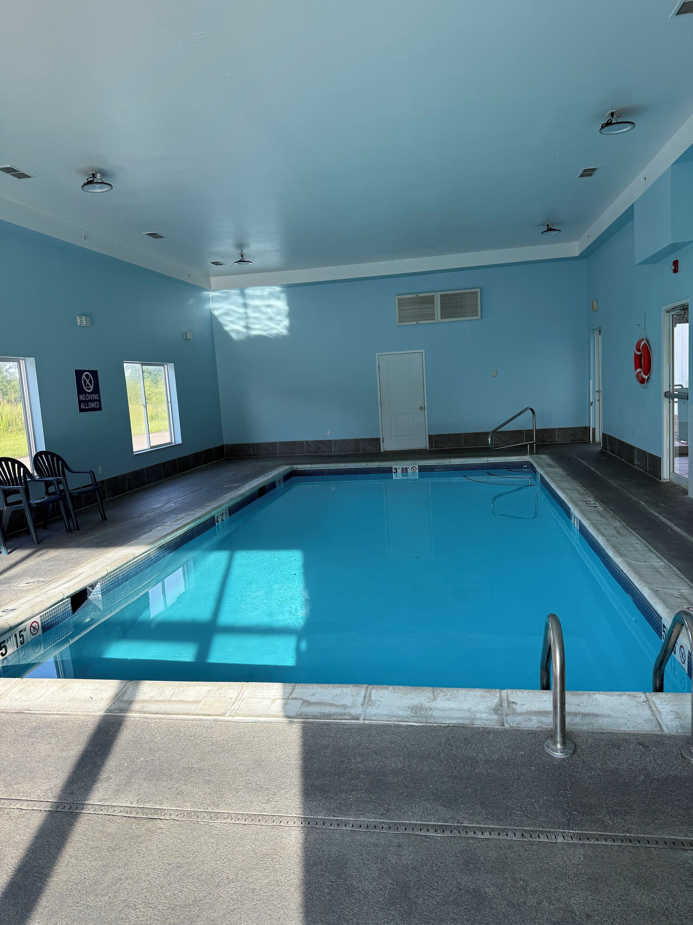 Indoor pool