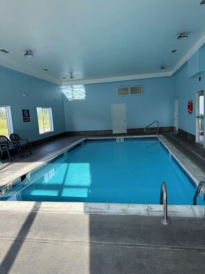 Una piscina techada