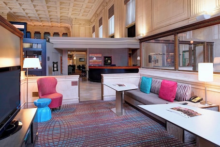 Lobby. Residence Inn by Marriott Columbus Downtown