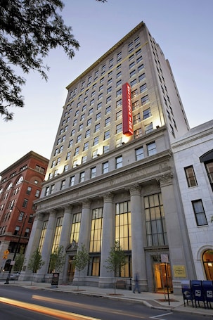 Exterior. Residence Inn by Marriott Columbus Downtown