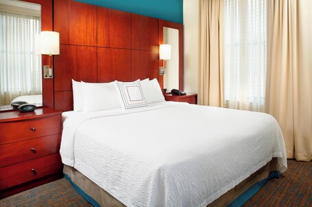 Premium bedding, pillow-top beds, in-room safe, individually furnished
