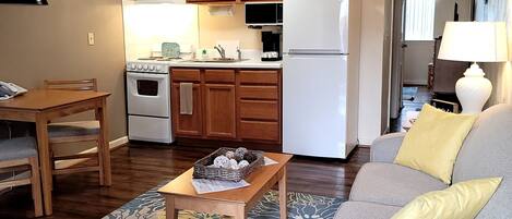 Suite, 1 Bedroom | Living area | TV, DVD player