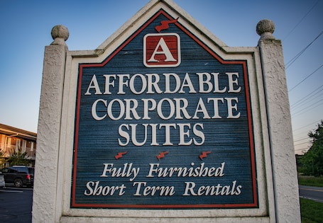 Exterior. Affordable Corporate Suites - Florist Road