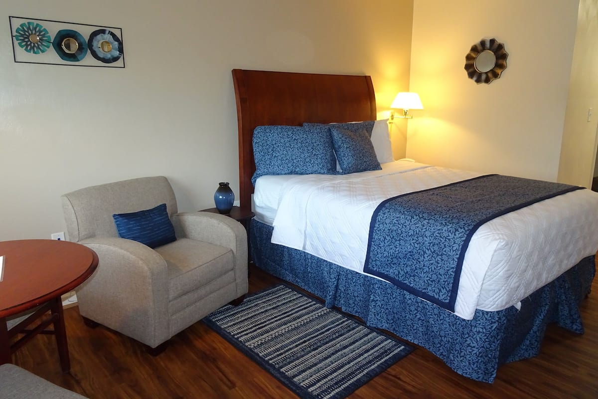 1 chambre, literie de qualité supérieure, surmatelas