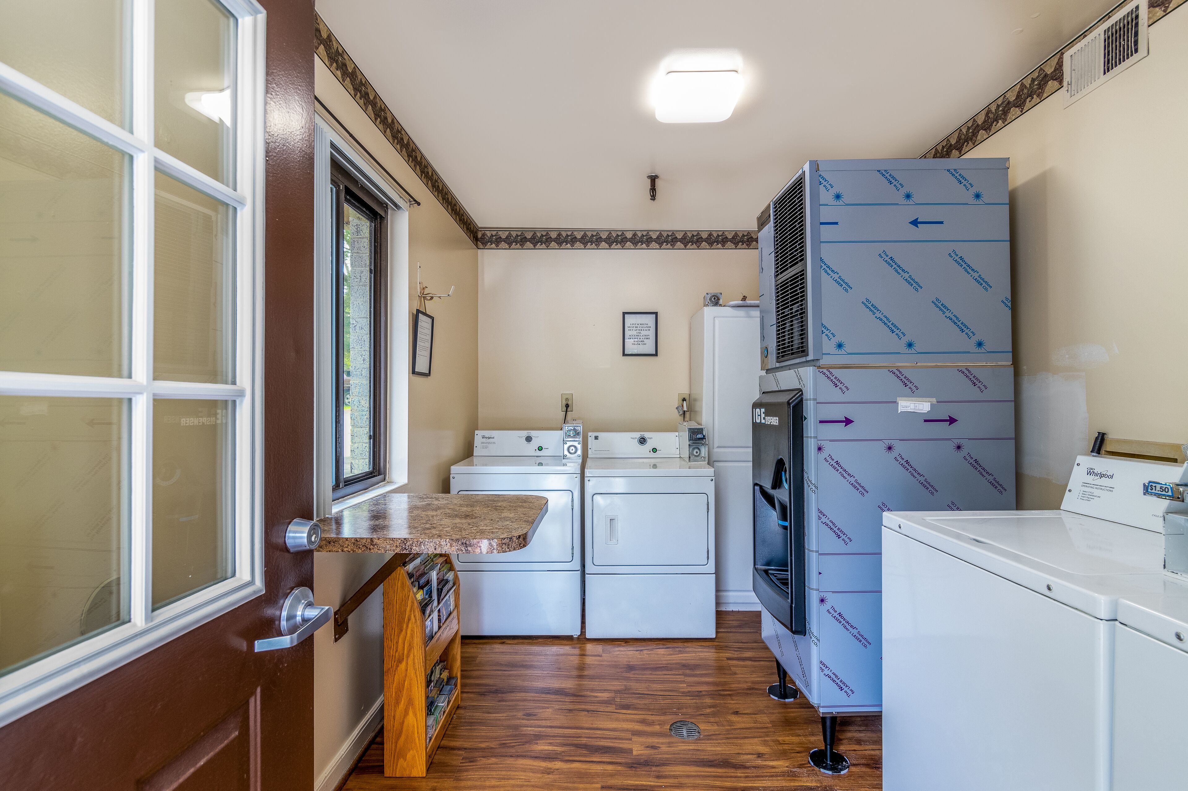 laundry room