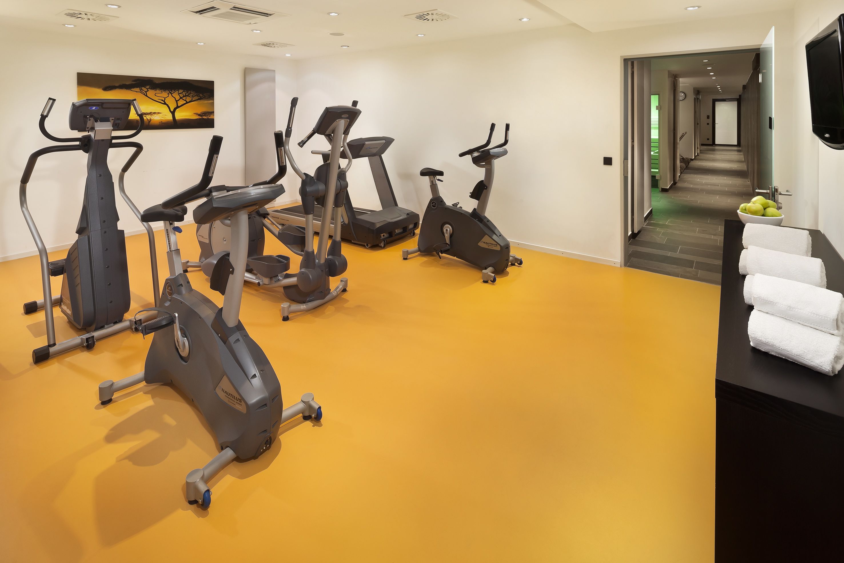fitness facility
