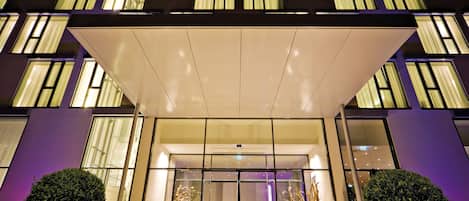 Entrada da propriedade