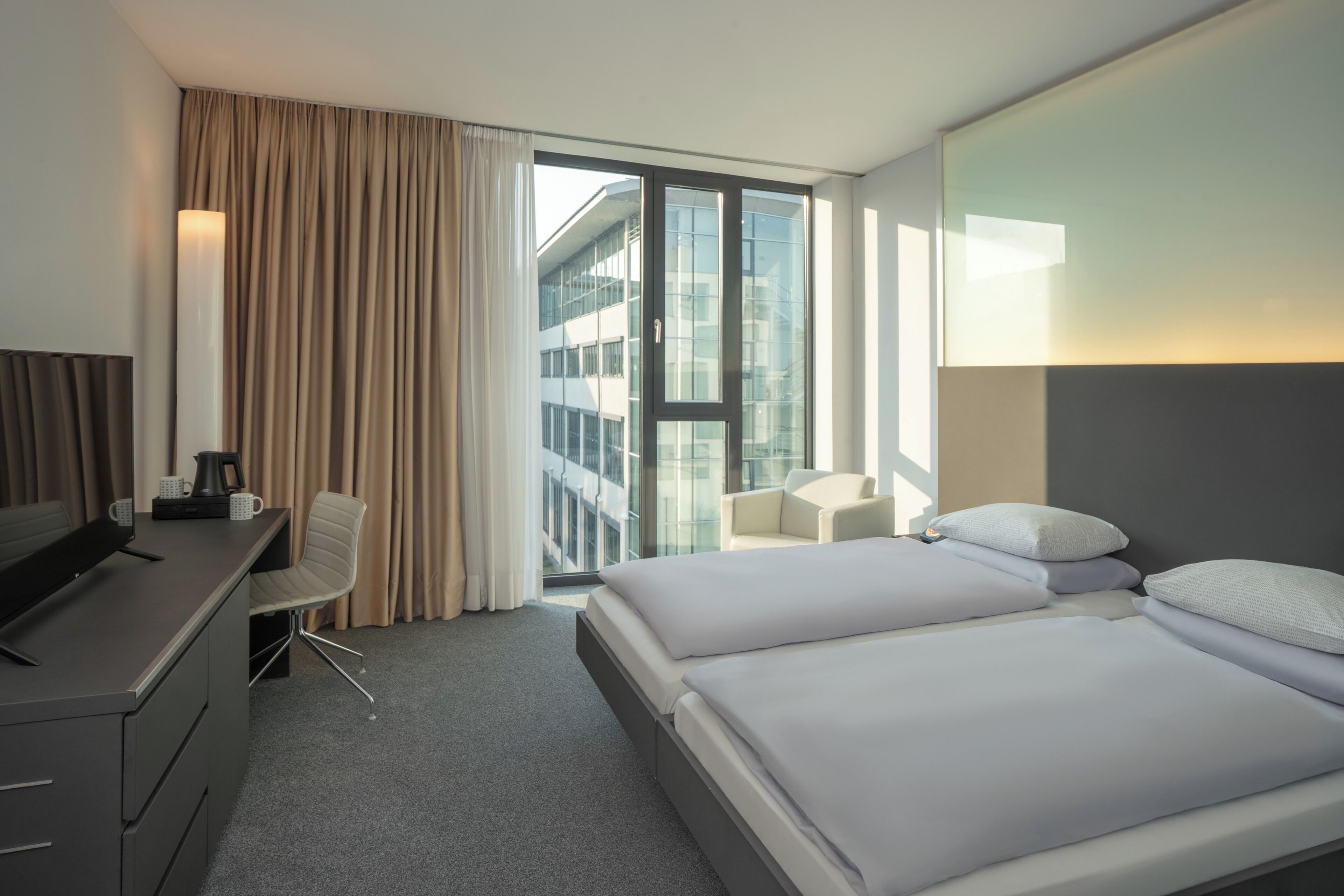 the innside room | premium bedding, down duvets, select comfort beds, free minibar items