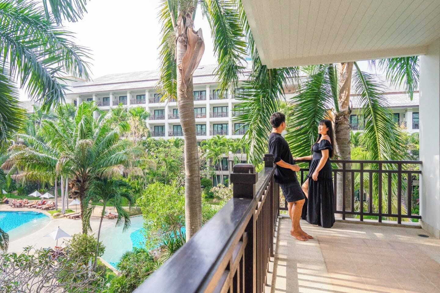 Udsigt fra værelset